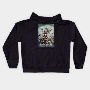 Suzie Steam on Planet X Kids Hoodie